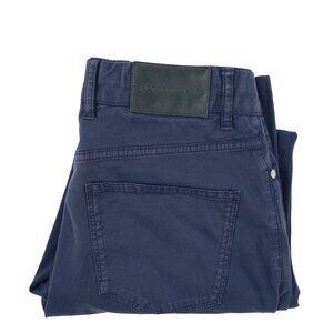 Peter Millar Pants Collection Men's 36x28 Blue Golf Work Casual Chino Khakis EUC